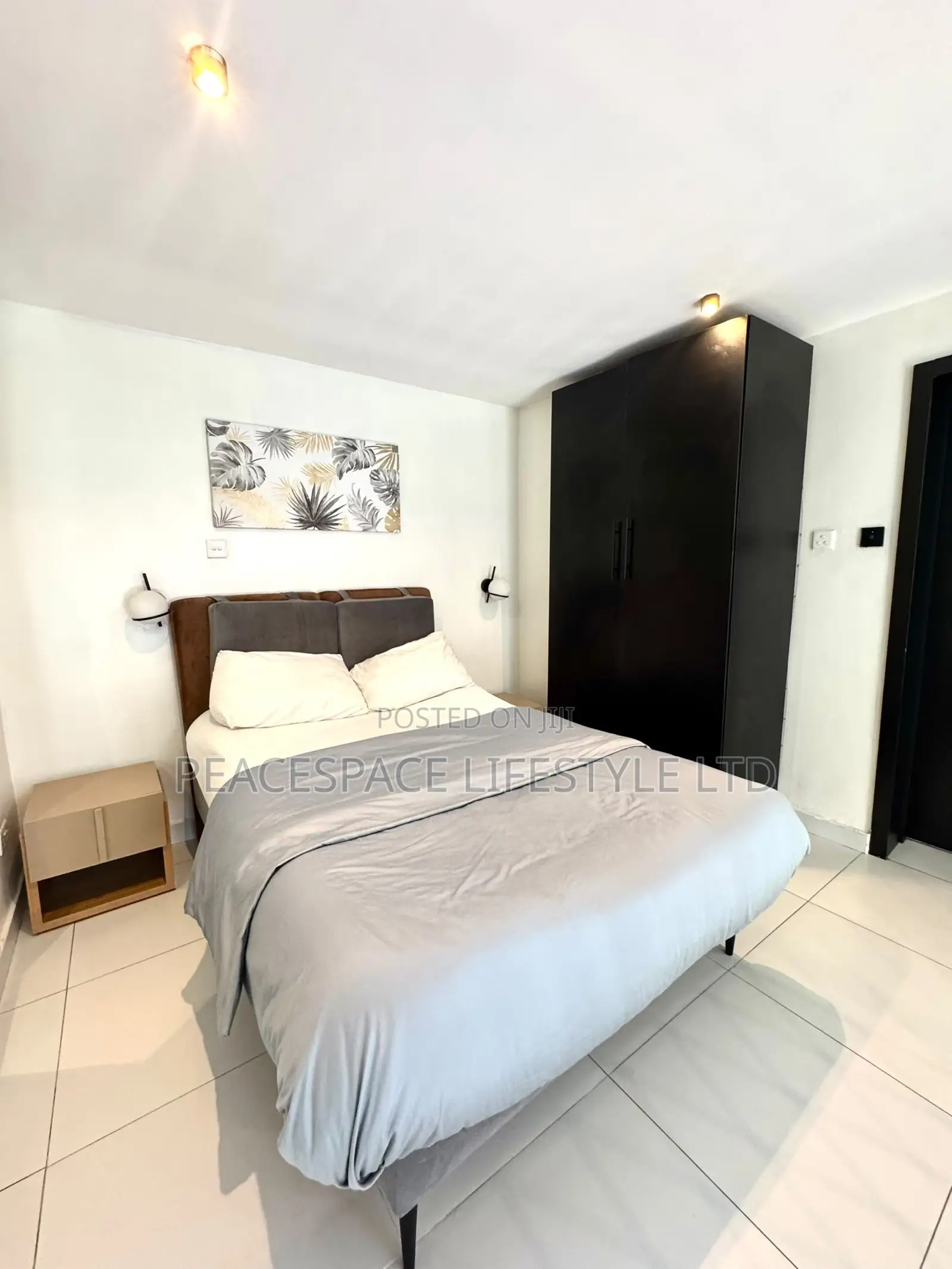 1-Bedroom Loft Apartment — Yaba