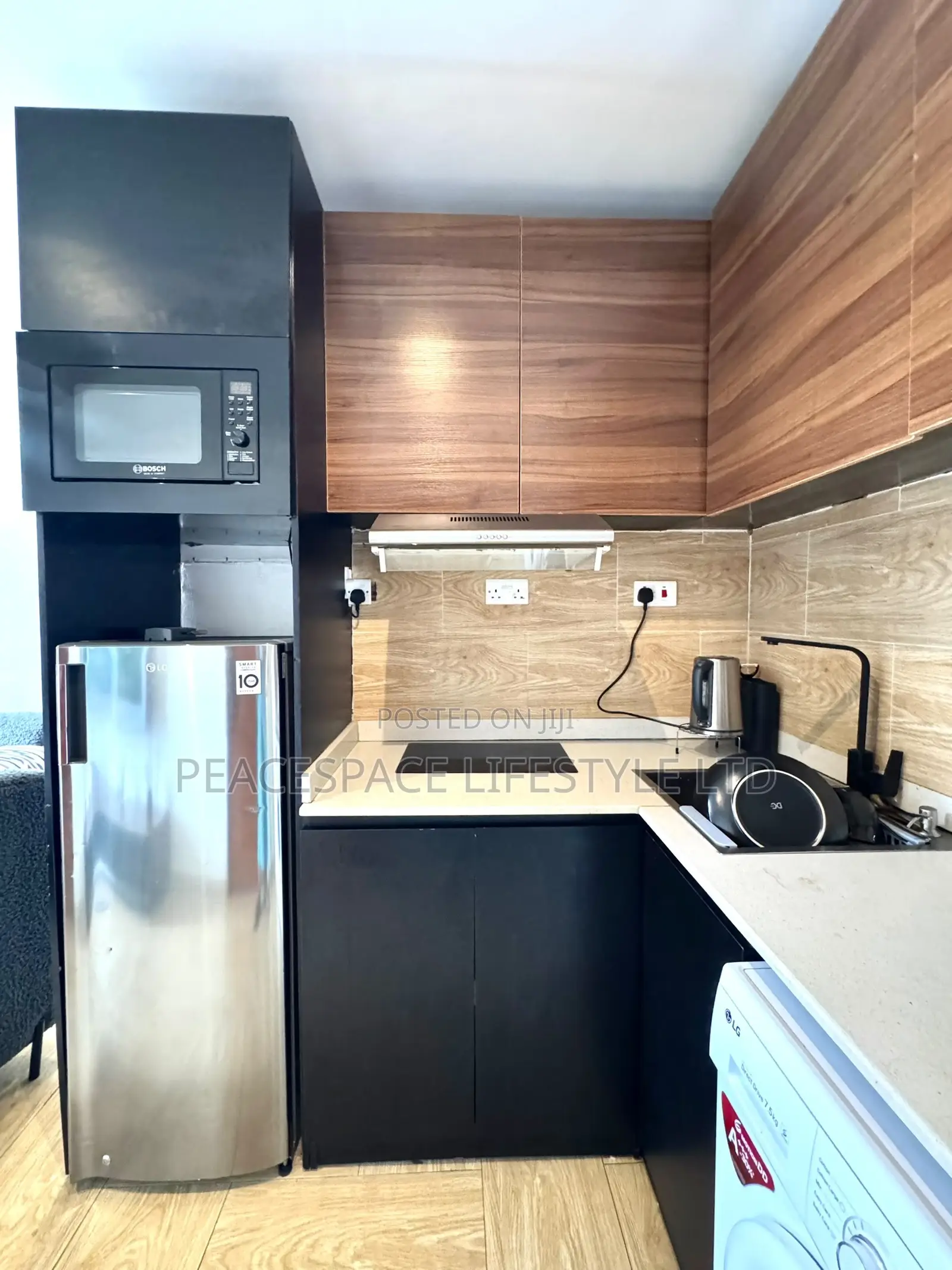 1-Bedroom Loft Apartment — Yaba