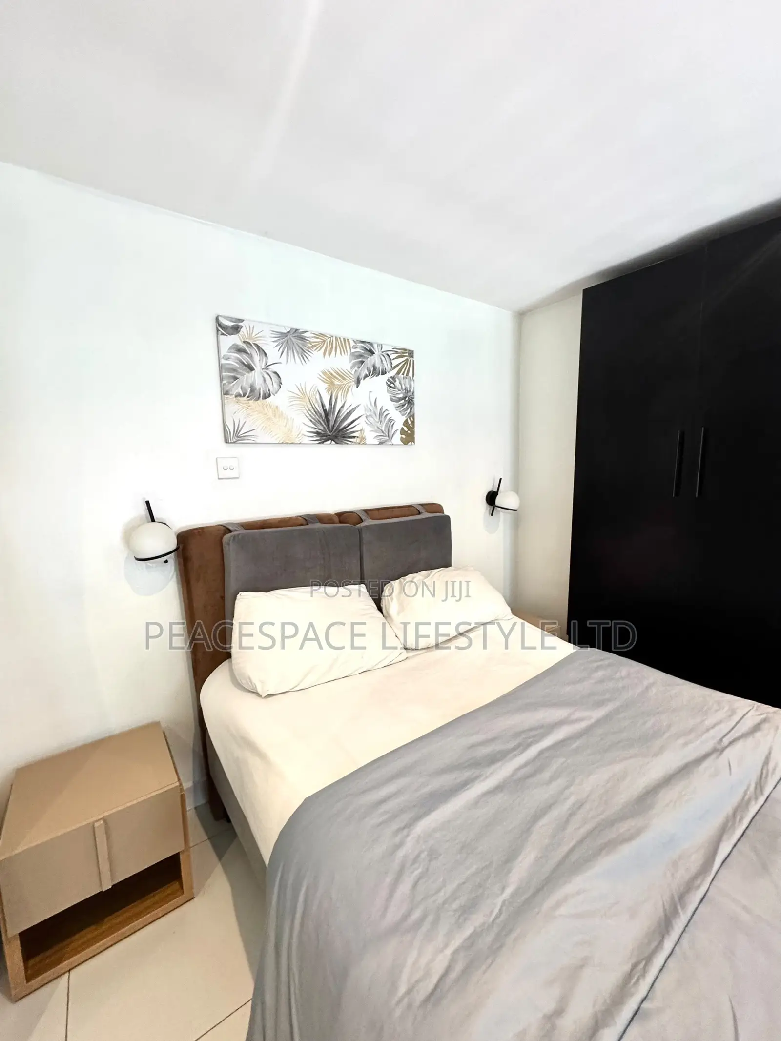 1-Bedroom Loft Apartment — Yaba