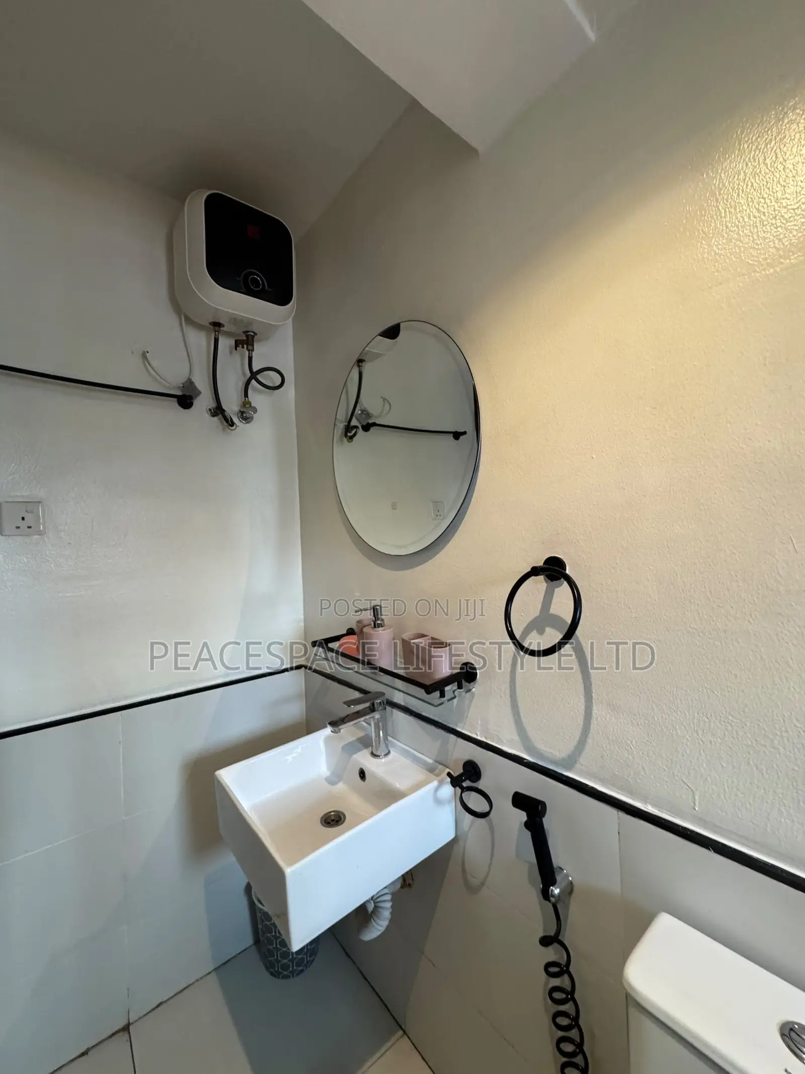 1-Bedroom Loft Apartment — Yaba