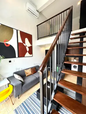 1-Bedroom Loft Apartment — Yaba