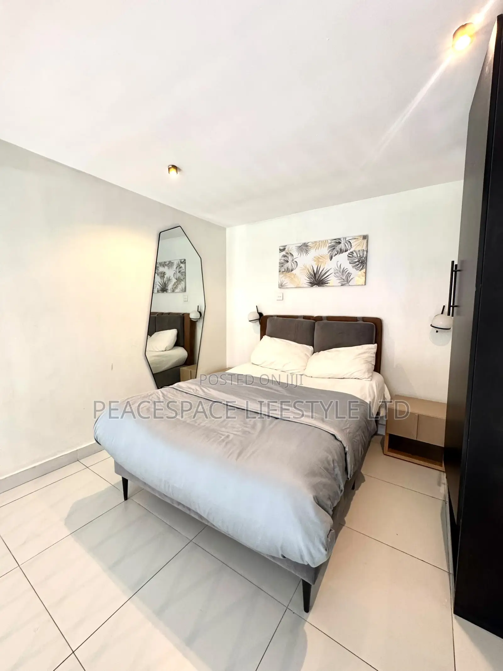 1-Bedroom Loft Apartment — Yaba