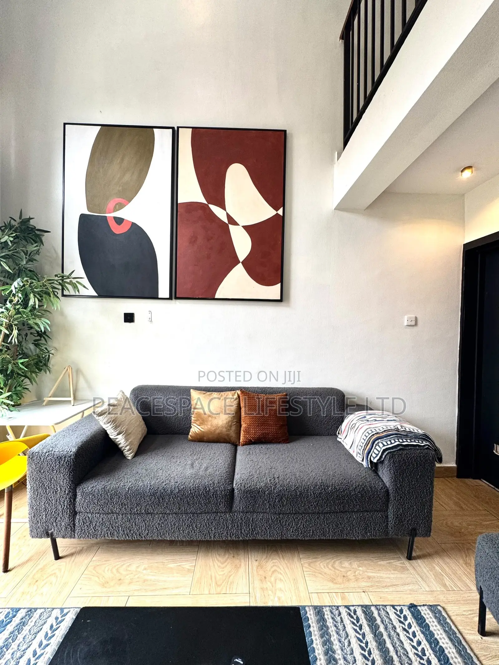 1-Bedroom Loft Apartment — Yaba