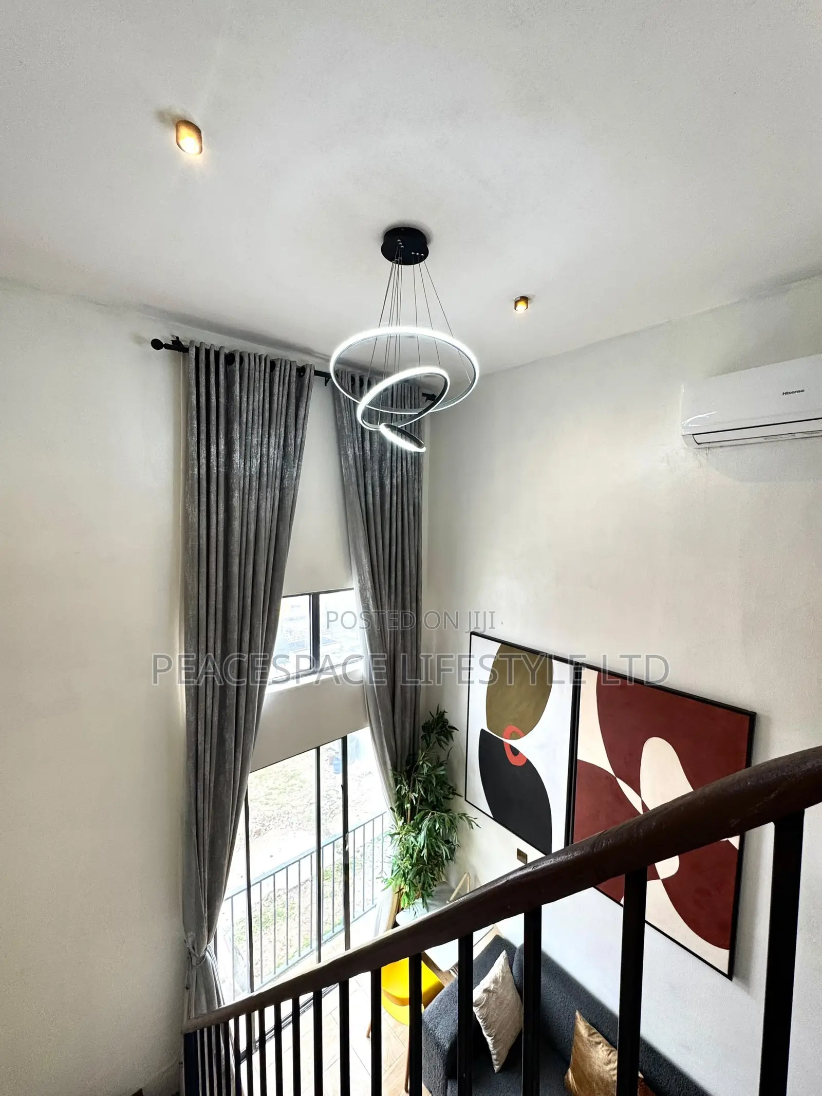 1-Bedroom Loft Apartment — Yaba