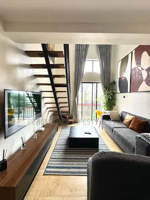 1-Bedroom Loft Apartment — Yaba