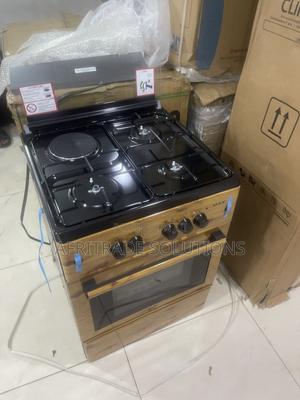 Maxi 6060 Gas Cooker – Four Cooking Zones, One Choice