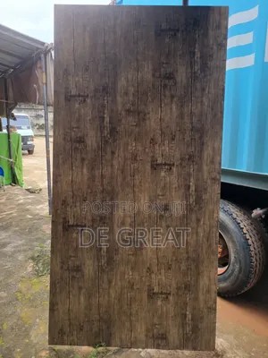 Ceder Chocolate HDF Block