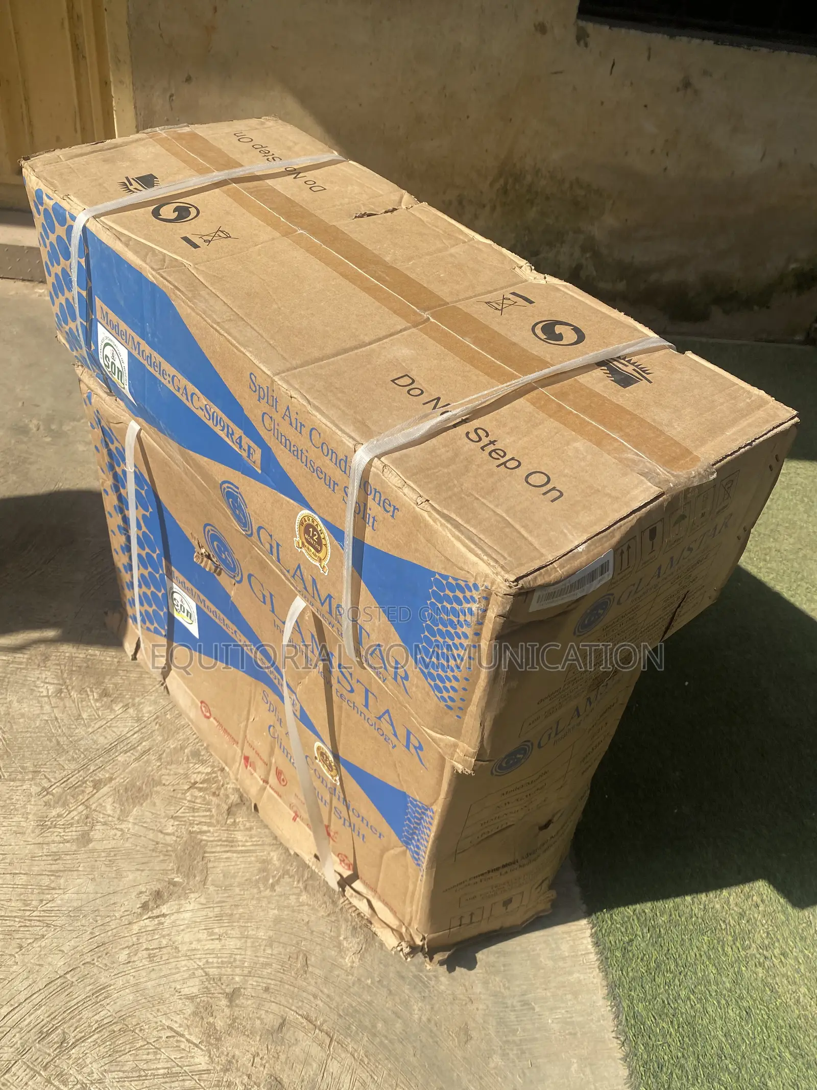 Glamstar Gac-S09r4-E 1hp Wall AC
