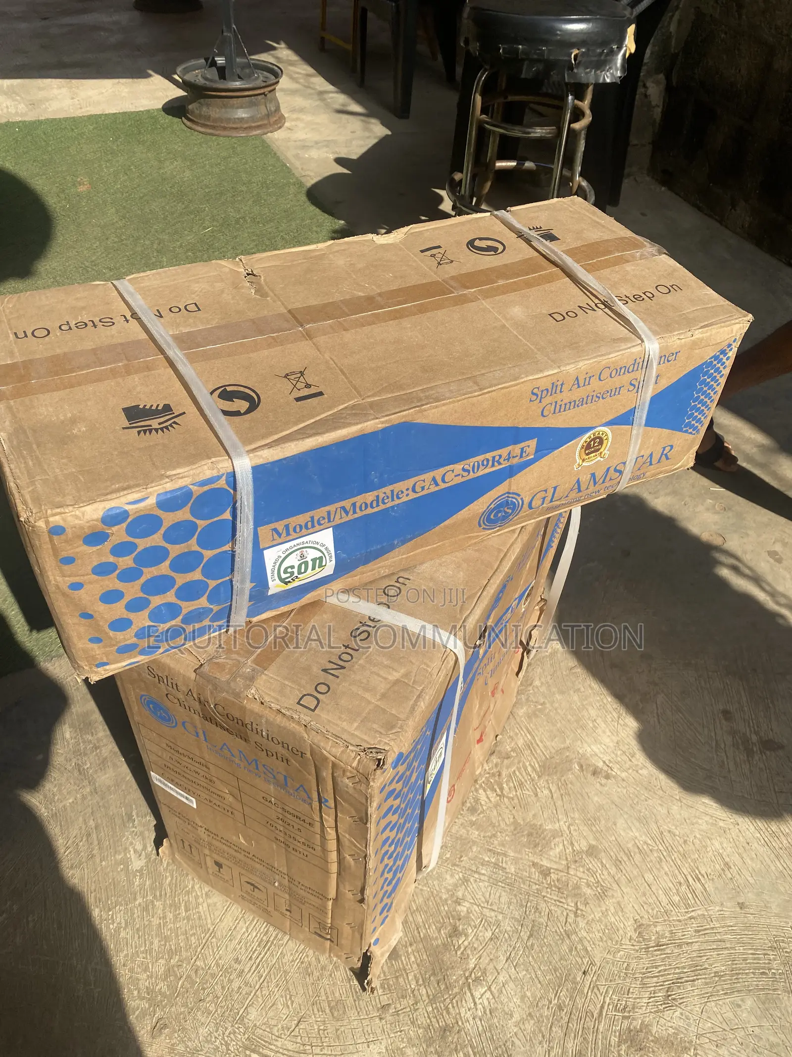 Glamstar Gac-S09r4-E 1hp Wall AC