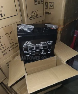 Leoch 12v18ah Battery