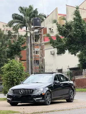 Mercedes-Benz C300 Sport 4Matic Sedan AWD (3.5L 6cyl 7A) 2013 Black