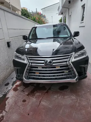 Lexus LX 570 AWD 2016 Black