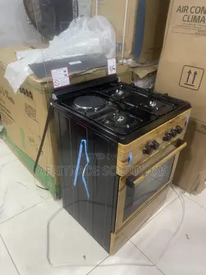 Maxi 6060 3+1 Gas Cooker – The Kitchen Workhorse