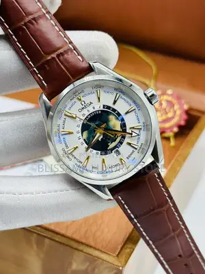 Omega Premium Luxury Men Authomatic Wristwatch–Stylish, Durable/Classy