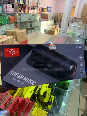 Itel Super Music on the Go