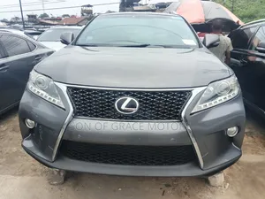 Lexus RX 2015 Gray