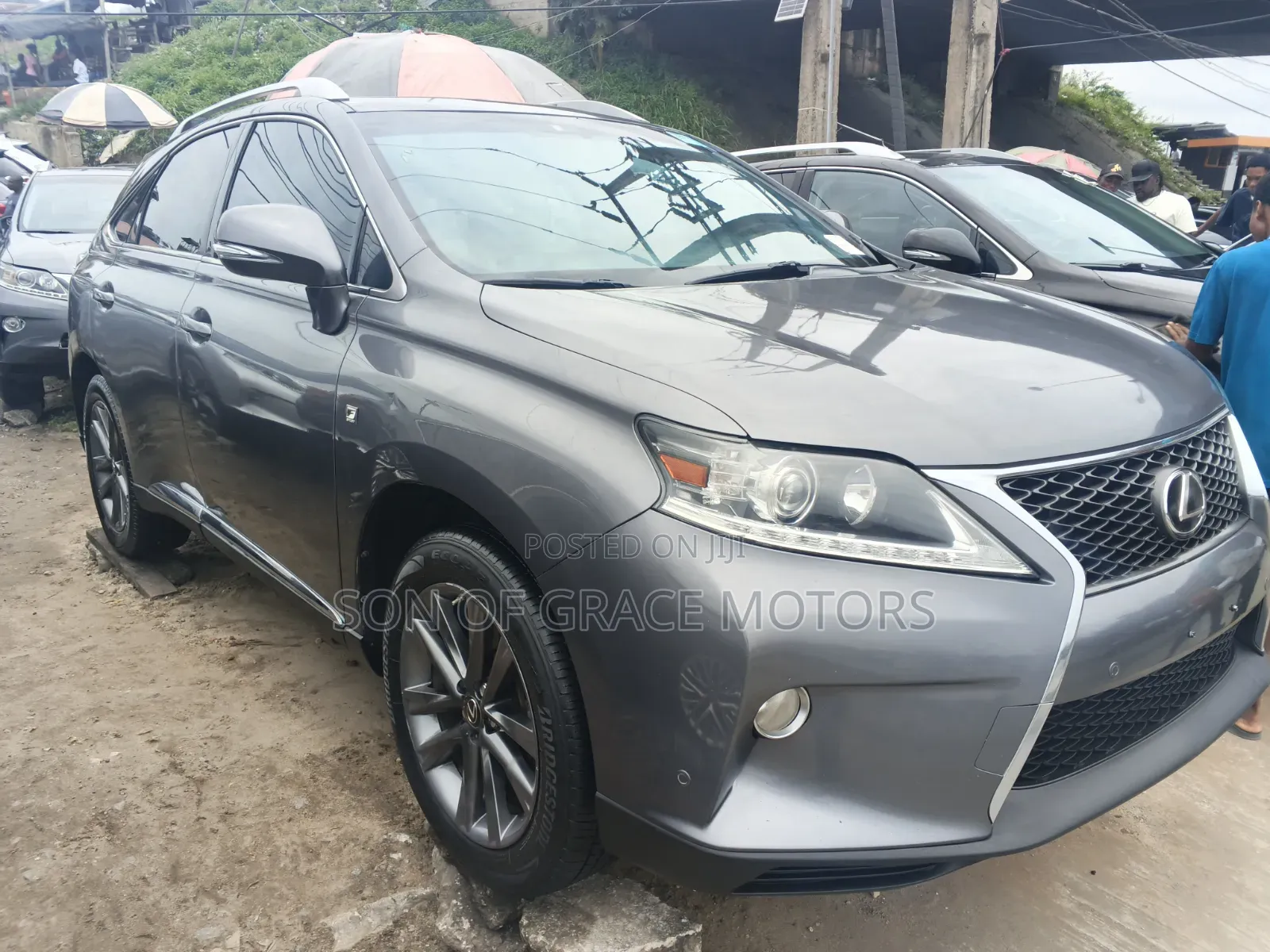 Lexus RX 2015 Gray