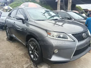 Lexus RX 2015 Gray
