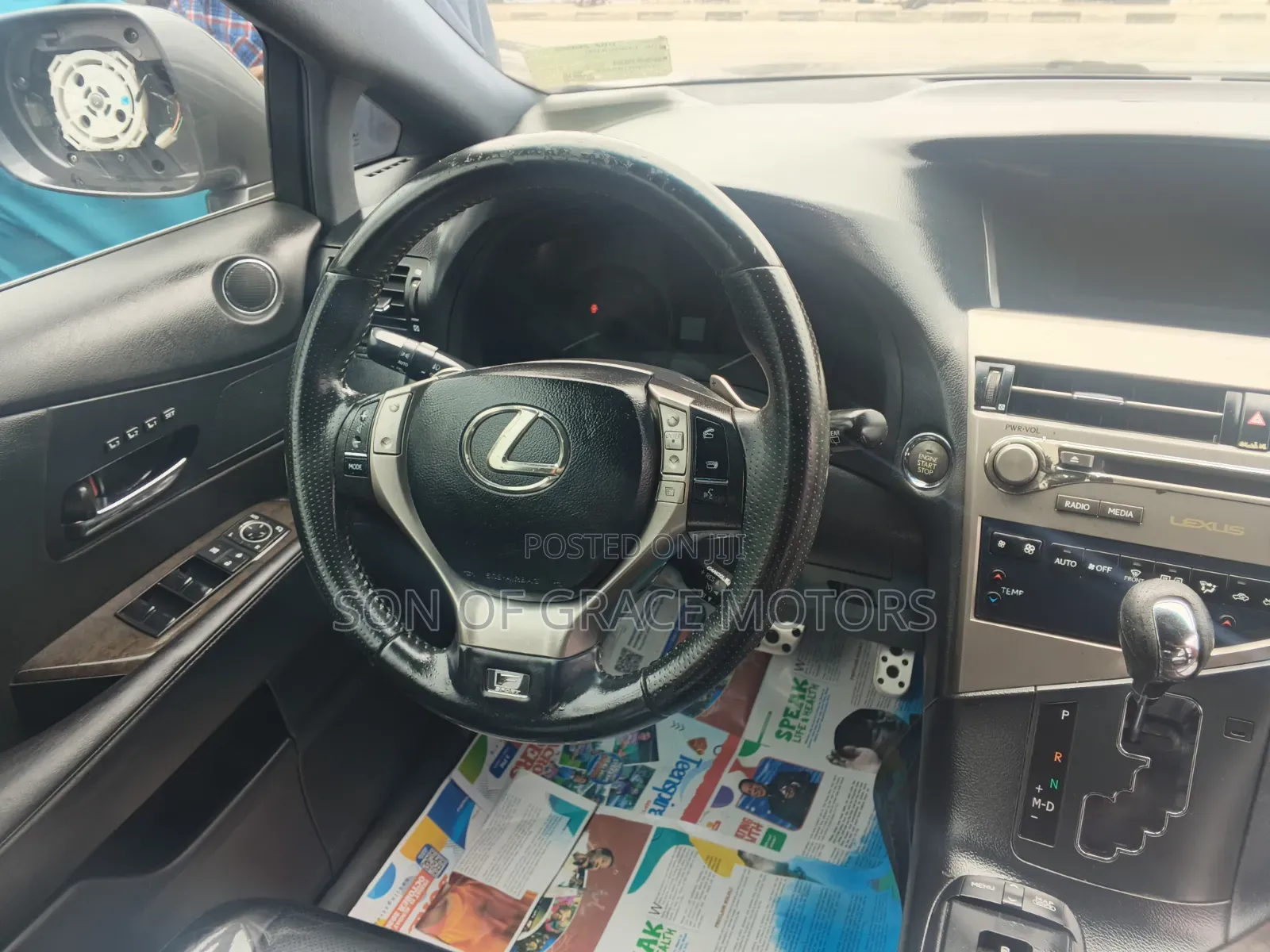 Lexus RX 2015 Gray