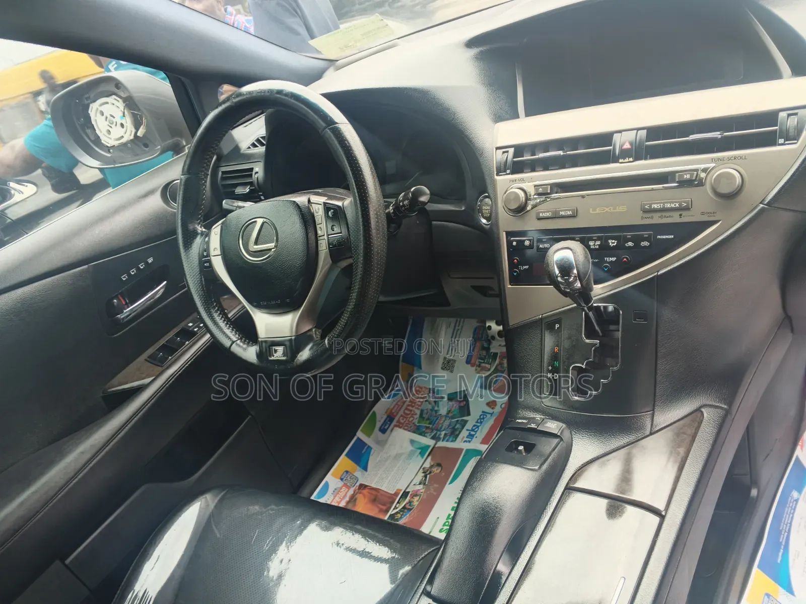 Lexus RX 2015 Gray