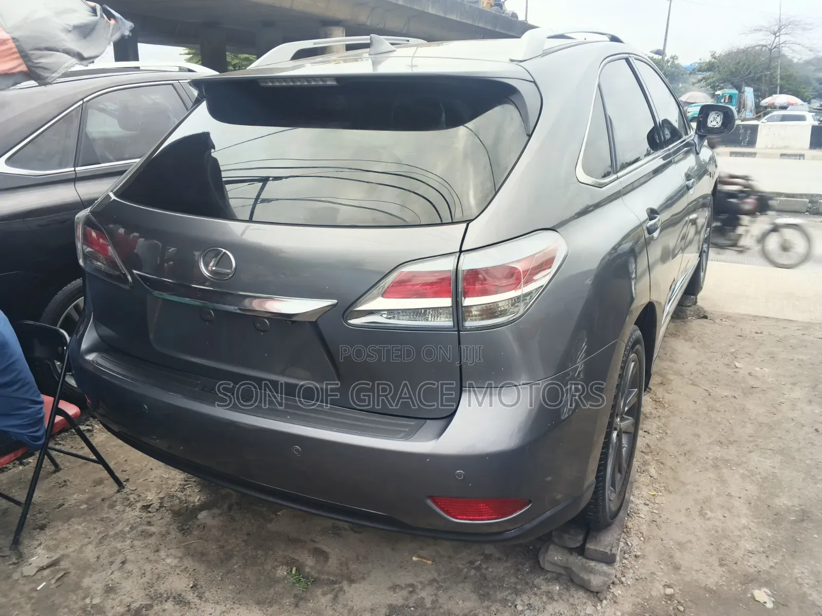 Lexus RX 2015 Gray