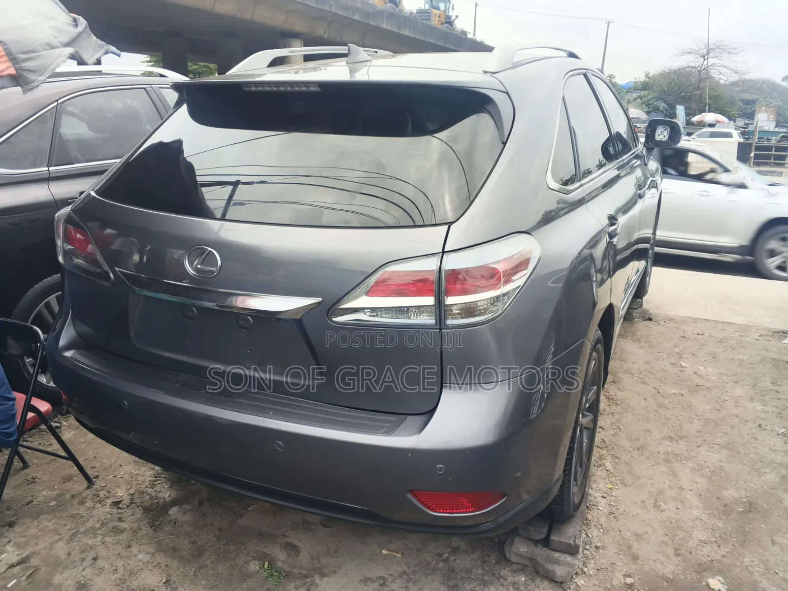 Lexus RX 2015 Gray