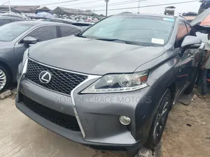 Lexus RX 2015 Gray