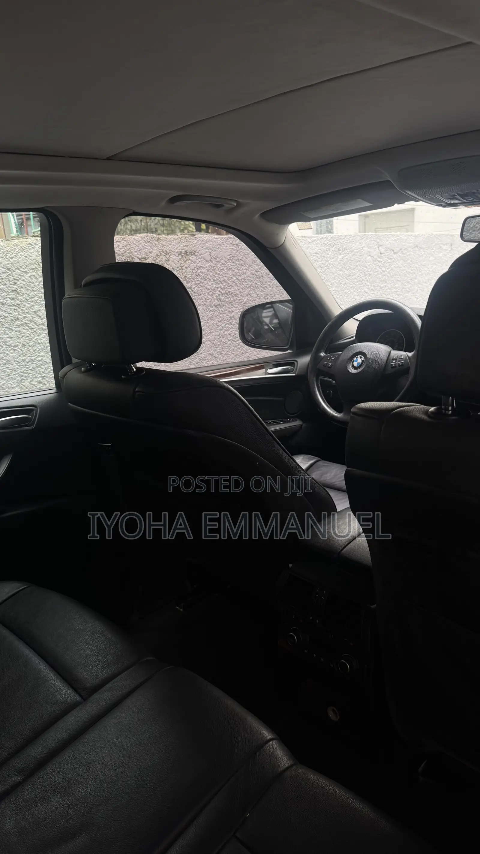 BMW X5 2011 Black