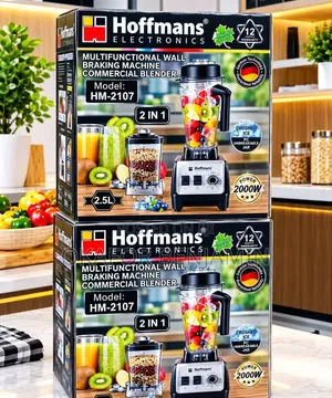 High Quality Hoffman's Commercial Blender 2in1