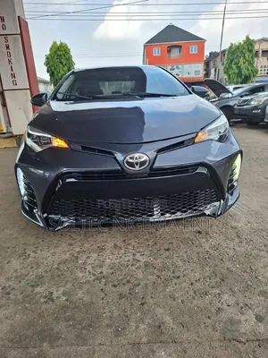 Toyota Corolla 2019 Gray