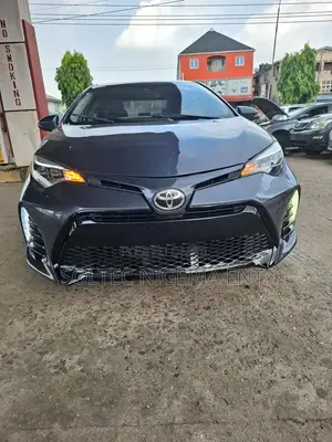 Toyota Corolla 2019 Gray