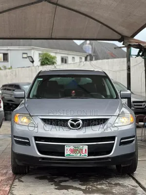 Mazda CX-9 2008 Silver
