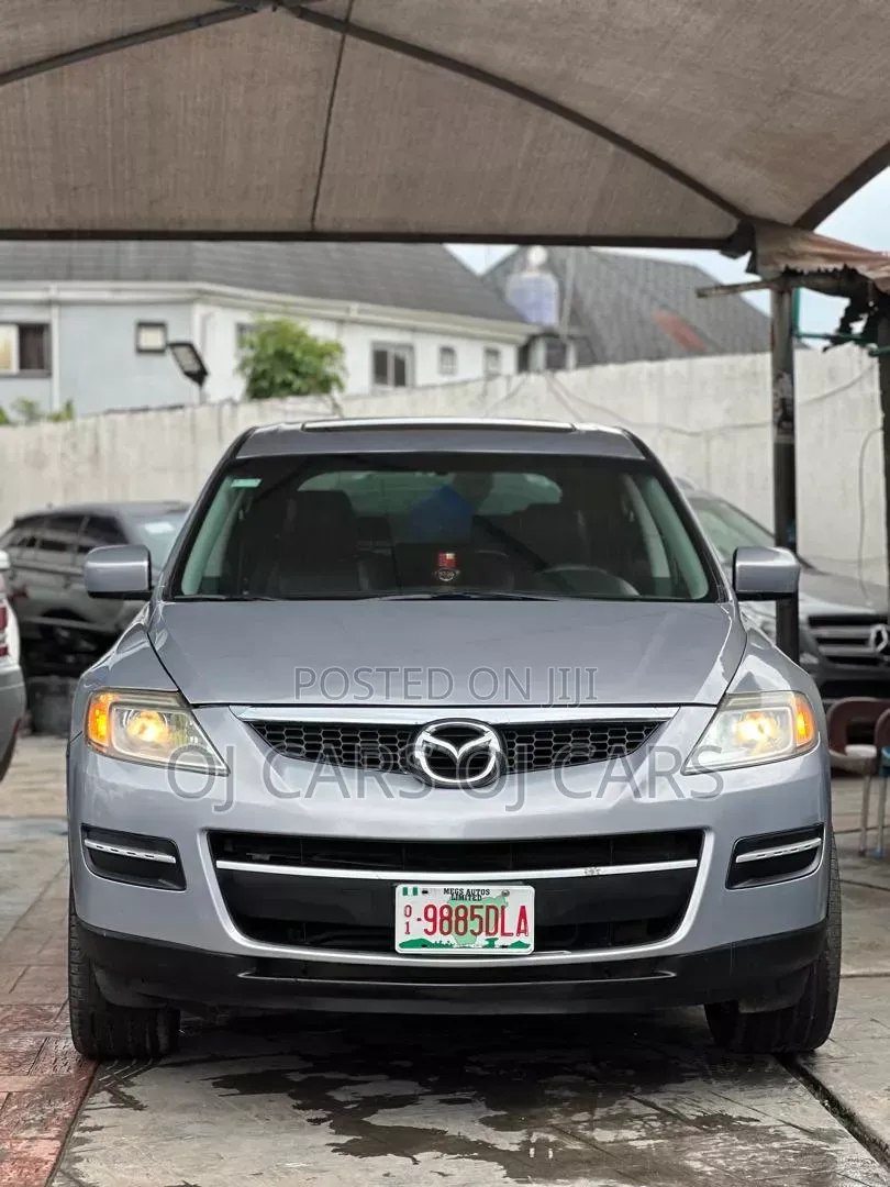 Mazda CX-9 2008 Silver