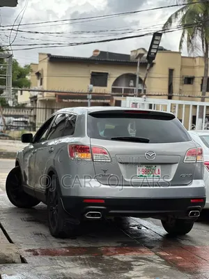 Mazda CX-9 2008 Silver