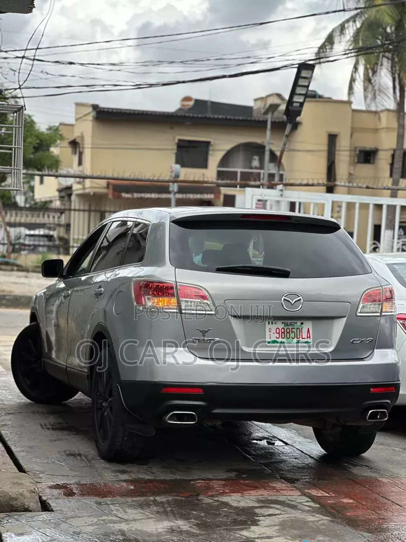 Mazda CX-9 2008 Silver