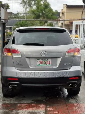 Mazda CX-9 2008 Silver