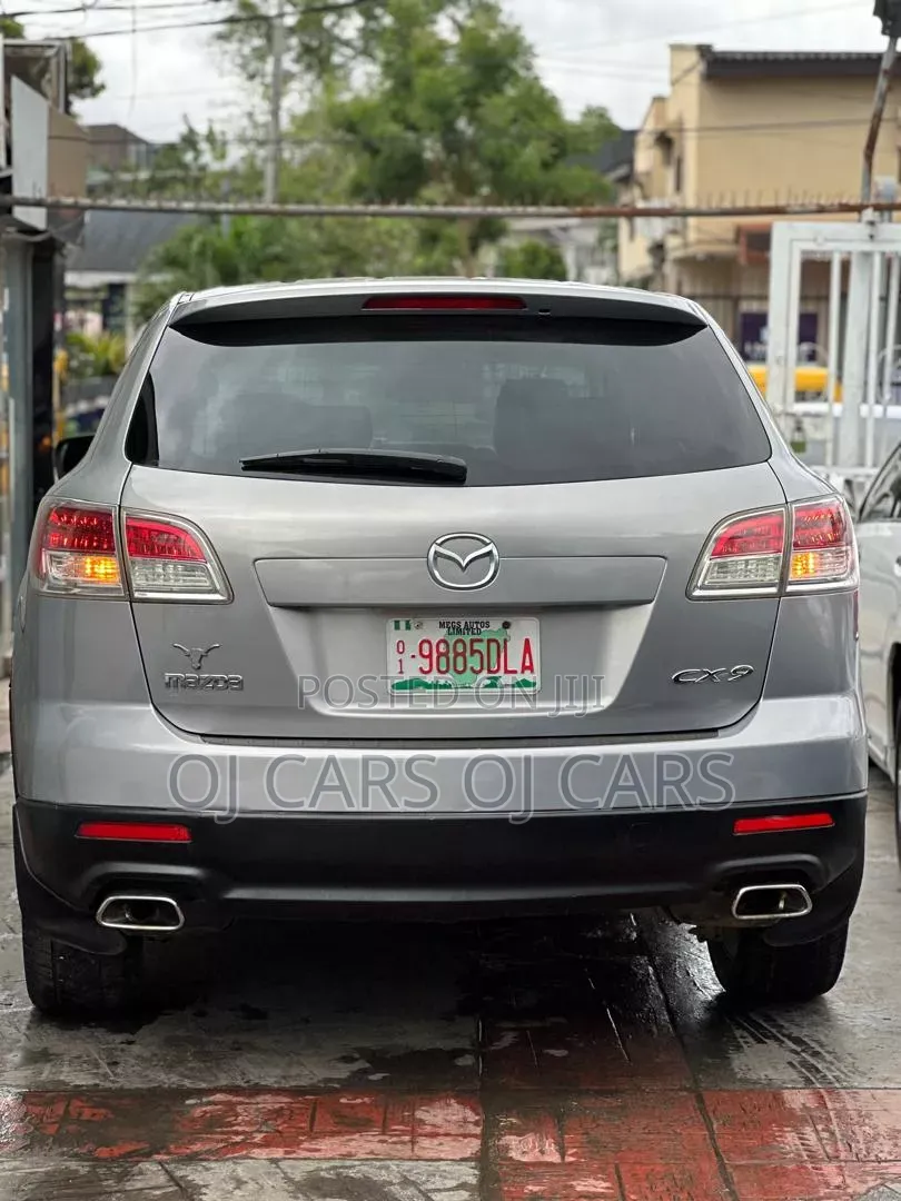 Mazda CX-9 2008 Silver