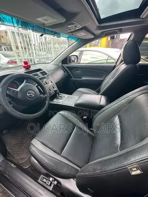Mazda CX-9 2008 Silver
