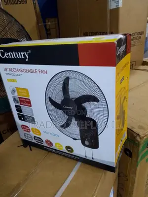 Century Electric Rechargeable Fan 45W