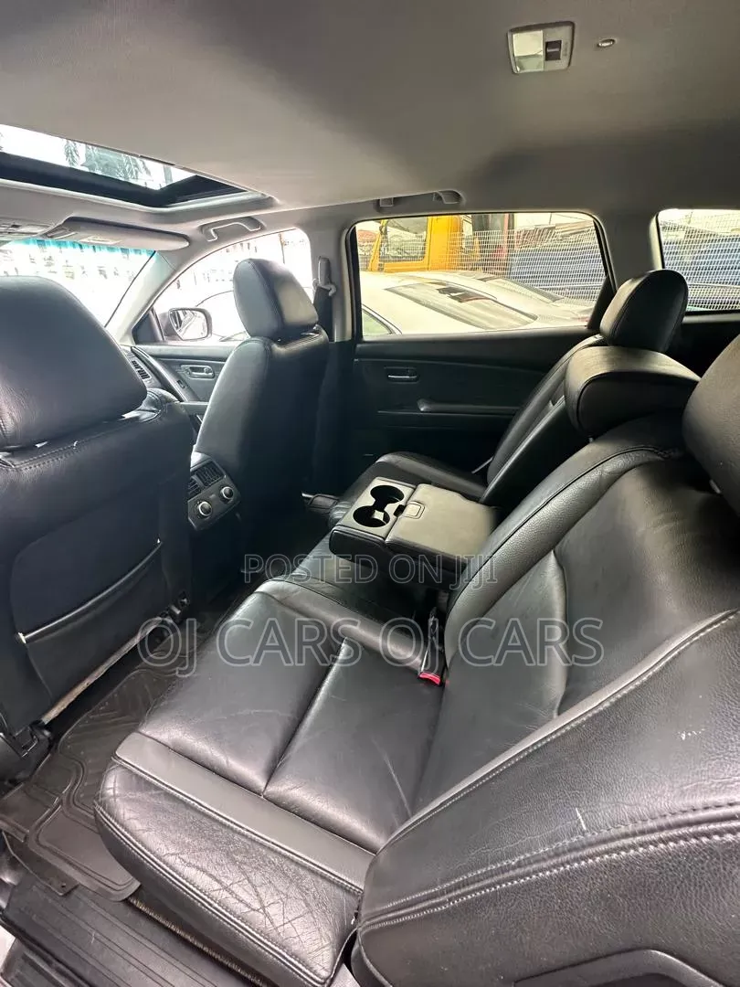 Mazda CX-9 2008 Silver