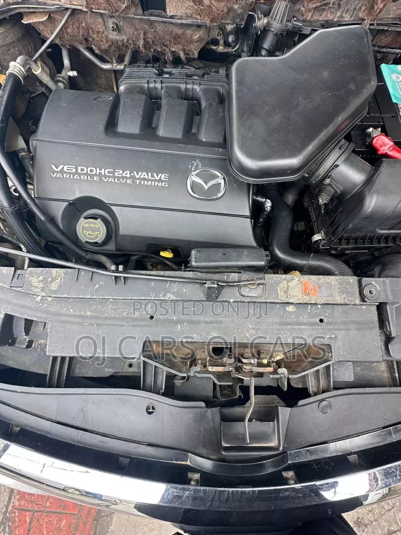 Mazda CX-9 2008 Silver
