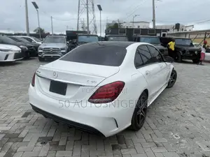 Mercedes-Benz C43 4Matic Sedan AWD (3.0L V6 9AM) 2017 White
