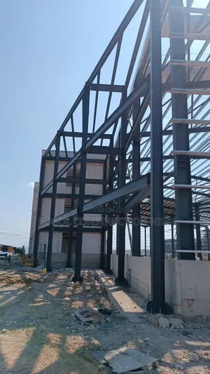 Structural Steel Fabrication Works