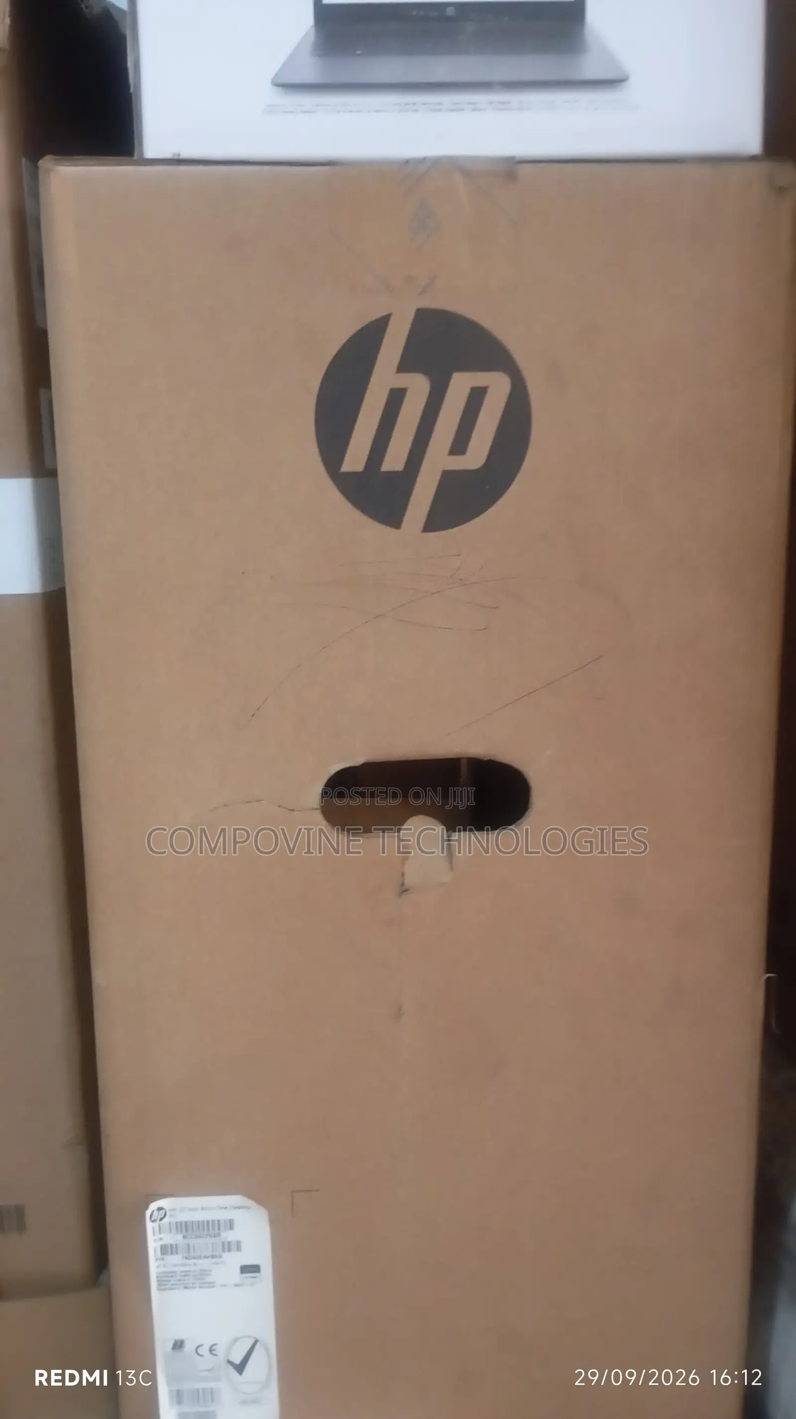 New Desktop Computer HP AiO 27 8GB Intel Core i5 SSD 512GB