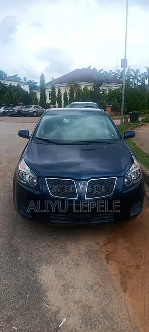 Pontiac Vibe 2008 Blue