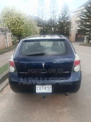 Pontiac Vibe 2008 Blue