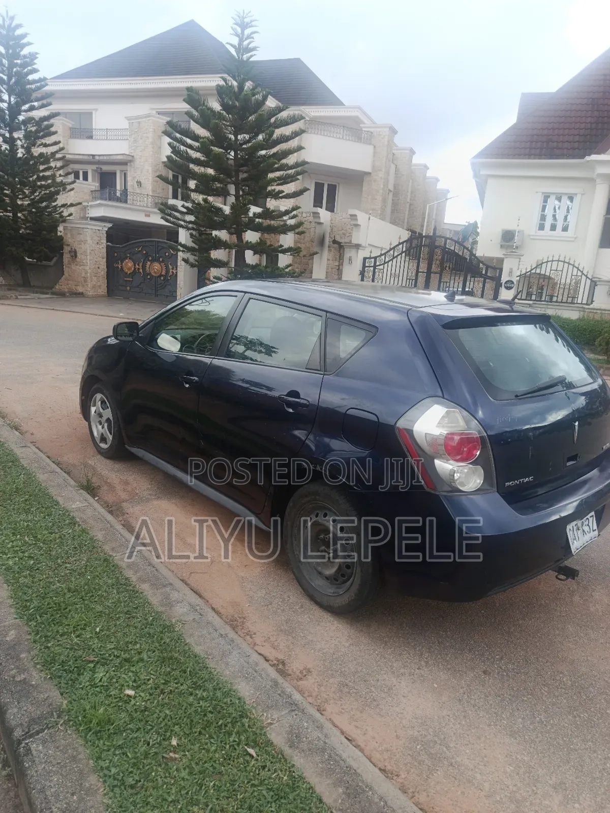 Pontiac Vibe 2008 Blue