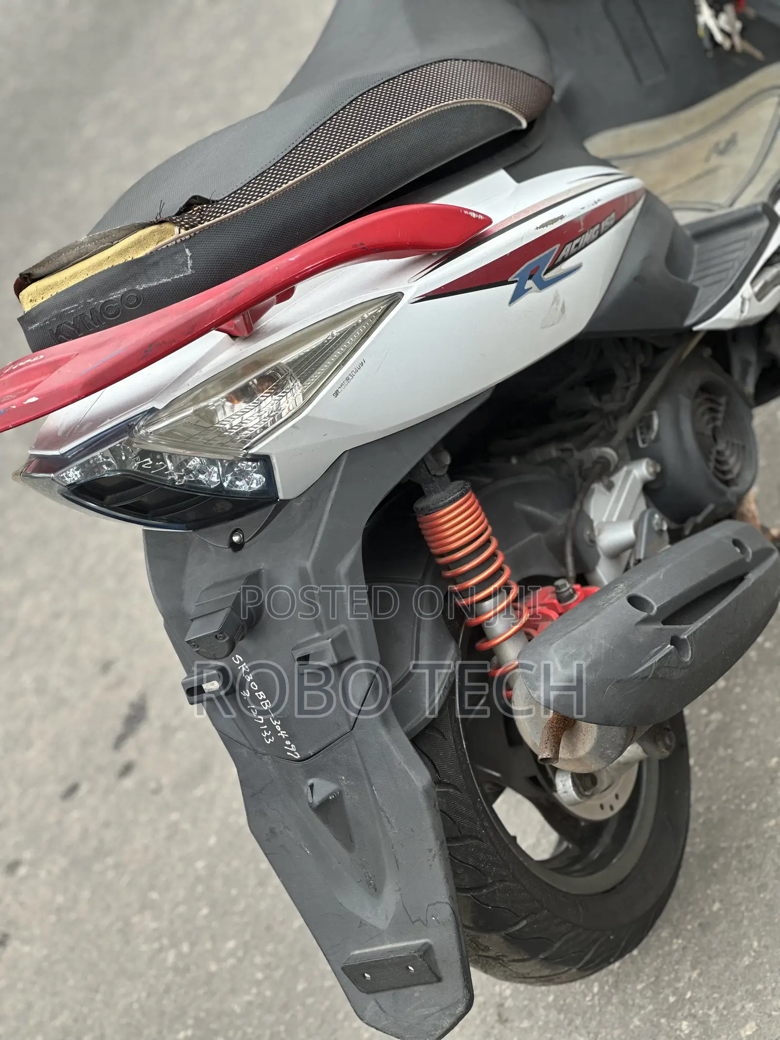 Kymco 2018