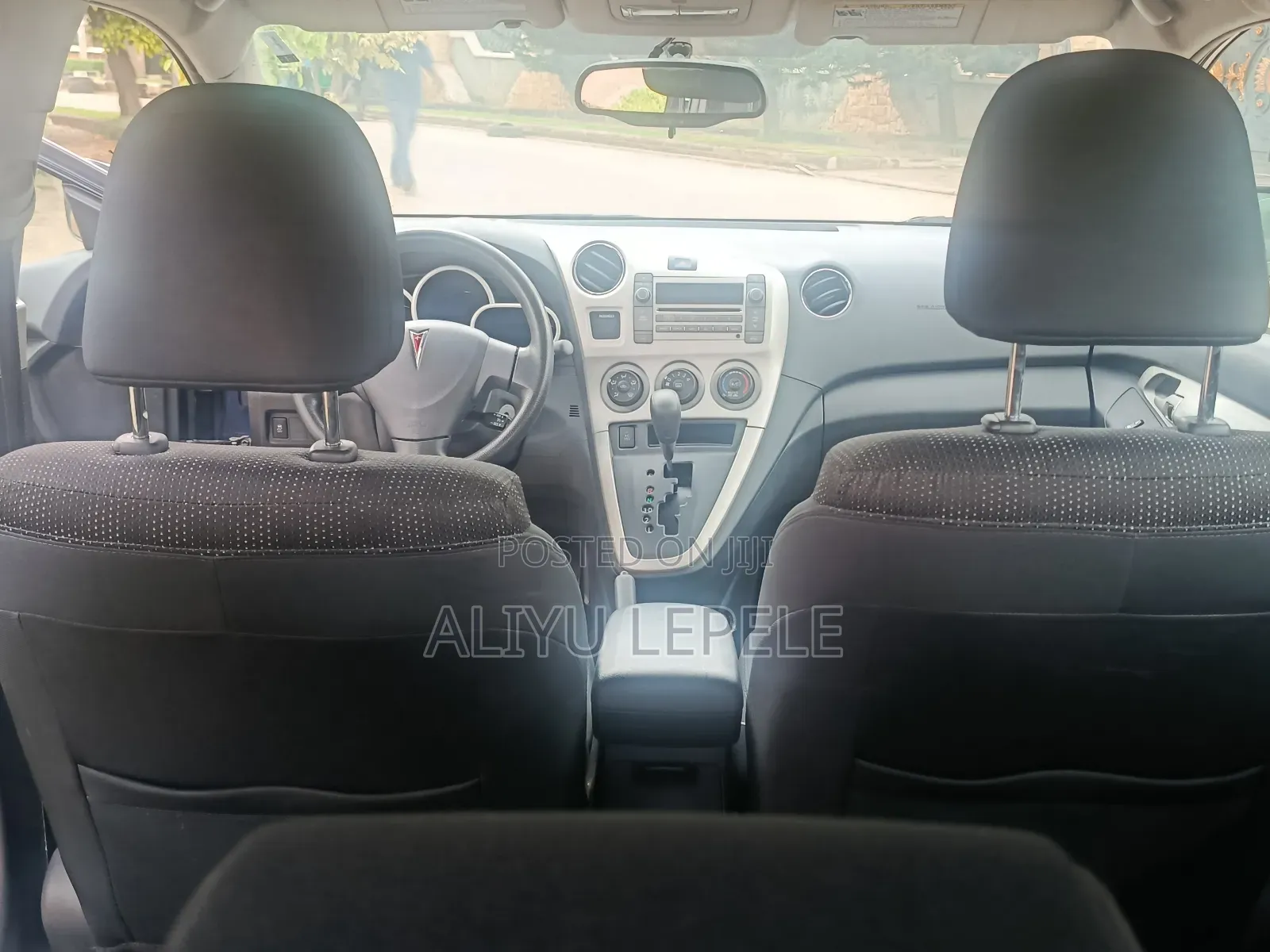 Pontiac Vibe 2008 Blue