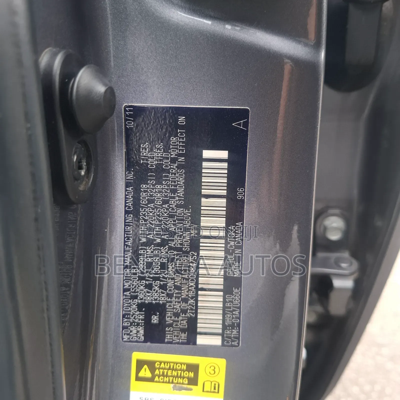 Lexus RX 2012 Gray